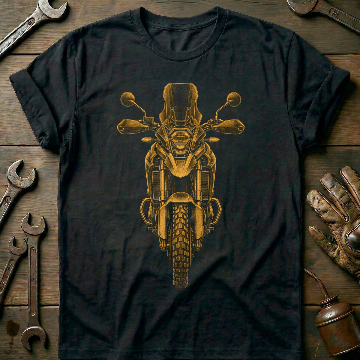 Adventure Motorcycle T-Shirt AU product image 2