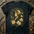 Art Nouveau Rider Motorcycle T-Shirt product image 1