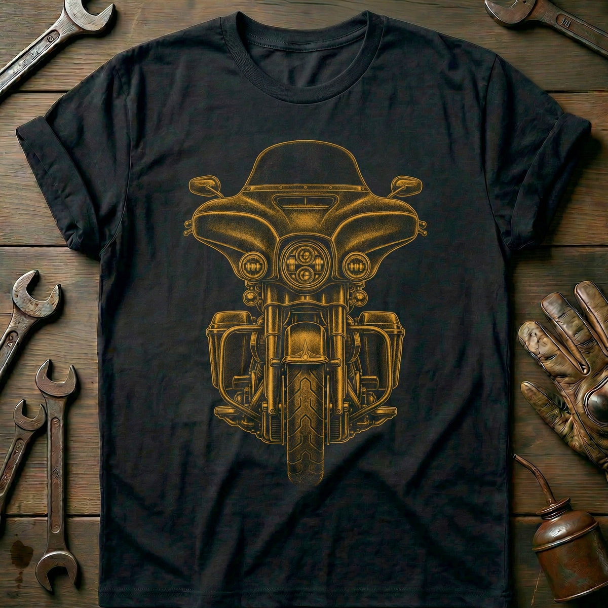 Bagger Motorcycle T-Shirt EU product image 1