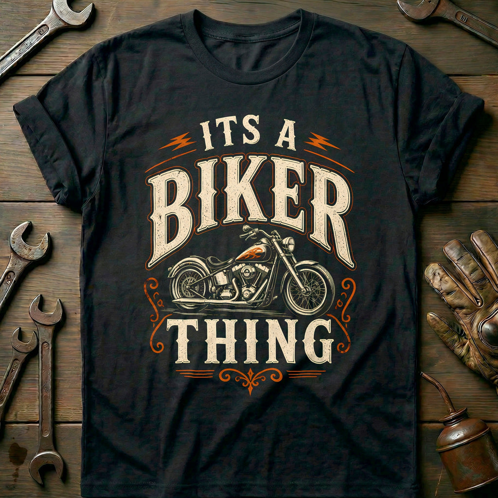 Biker Thing Motorcycle T-Shirt AU product image 2