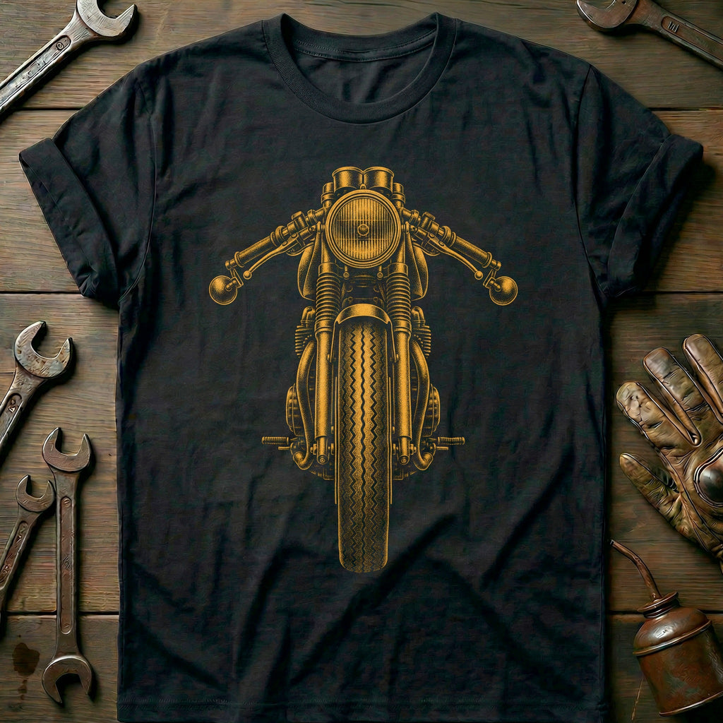 Cafe Racer Motorcycle T-Shirt product image 2