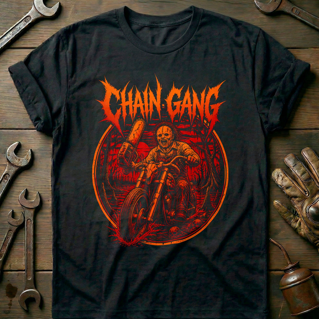 Chain Gang Motorcycle T-Shirt product image 3