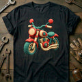 Claymation Moto Motorcycle T-Shirt AU product image 1
