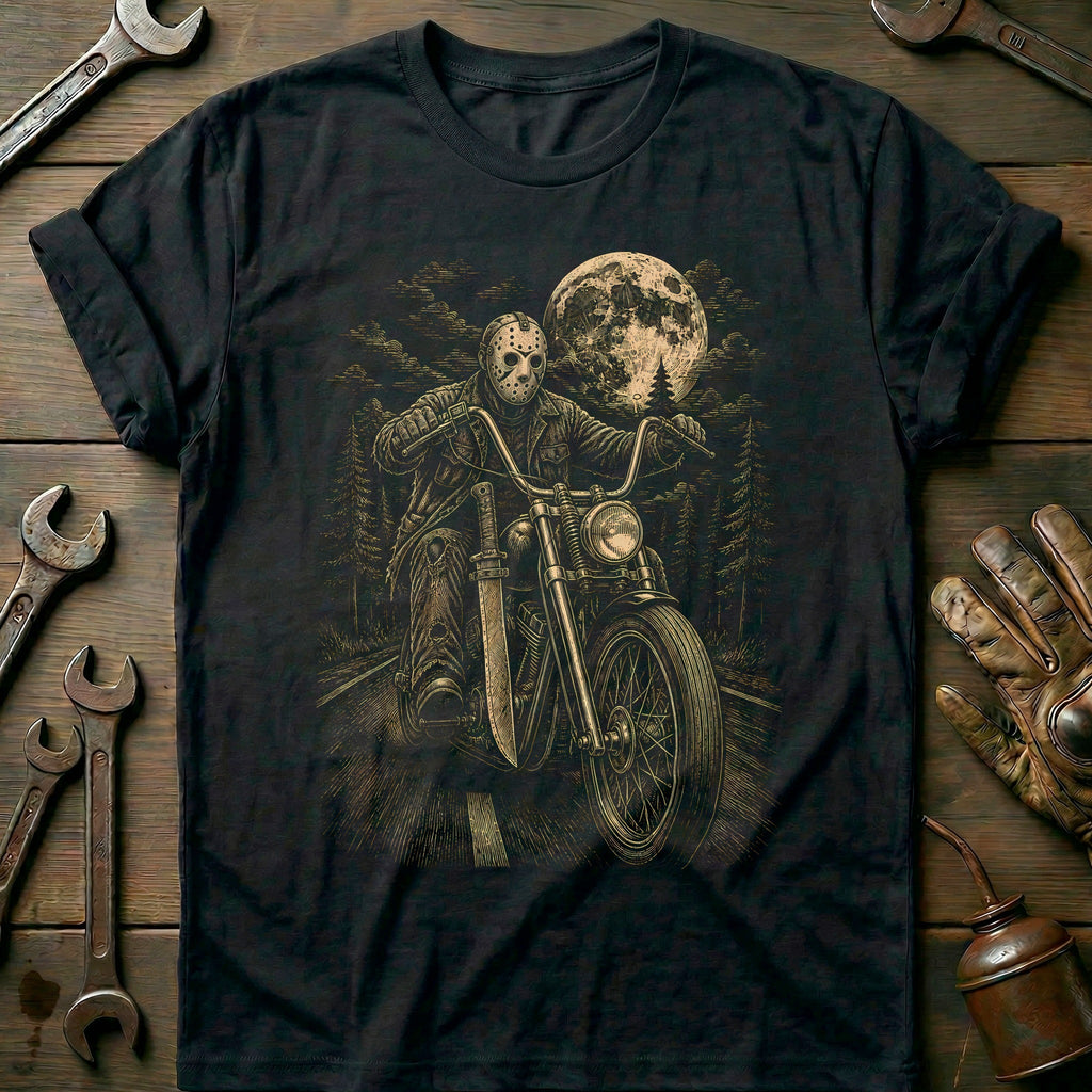Dead Throttle Motorcycle T-Shirt EU product image 2