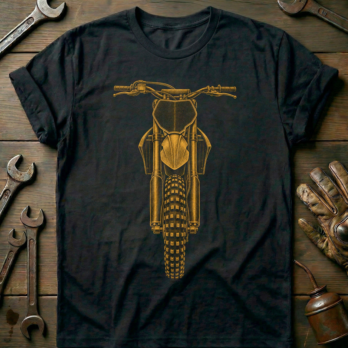 Dirtbike Motorcycle T-Shirt GC product image 3