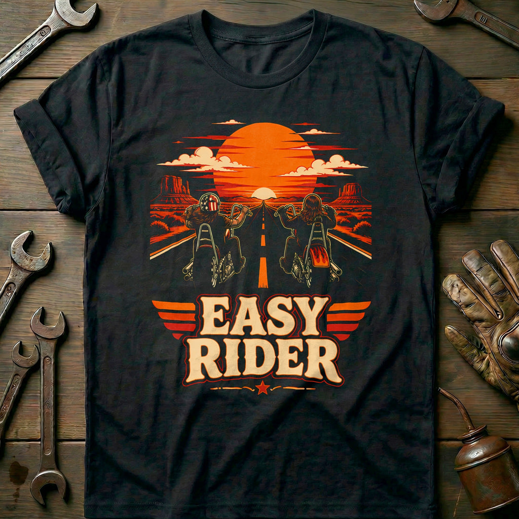 Easy Rider Motorcycle T-Shirt product image 2