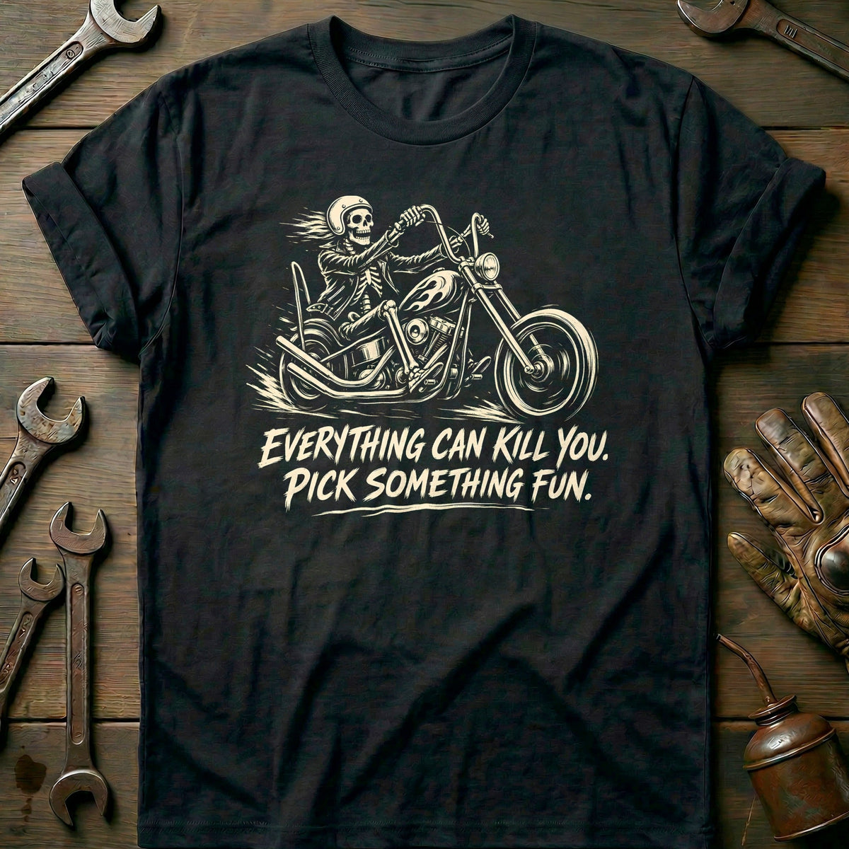 Everything Can Kill You Pick Something Fun 14 Motorcycle product image 3