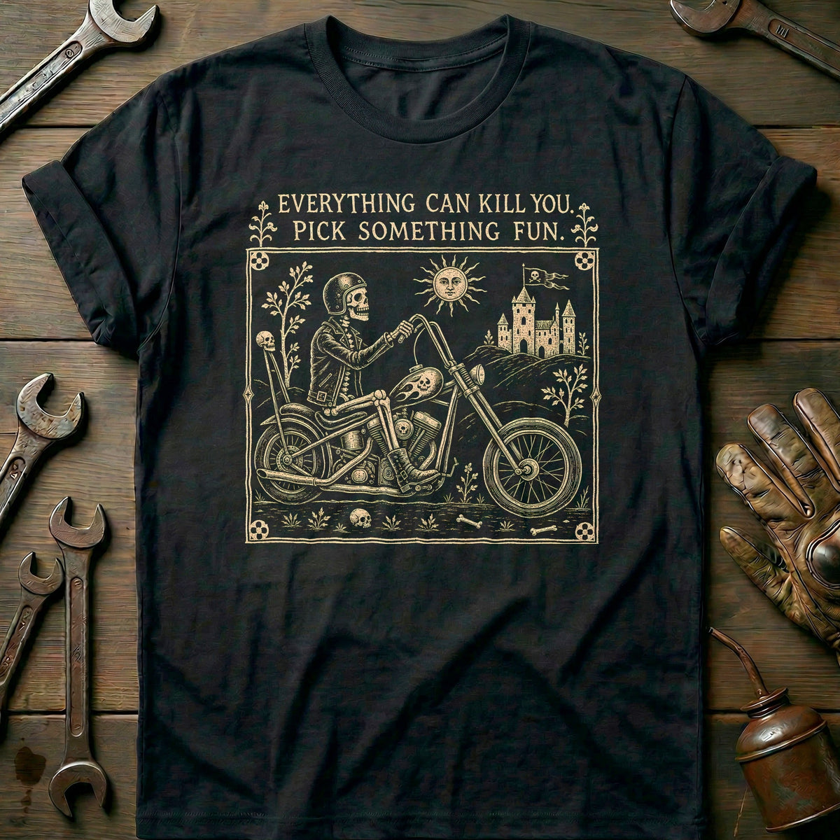 Everything Can Kill You Pick Something Fun 39 Motorcycle product image 1