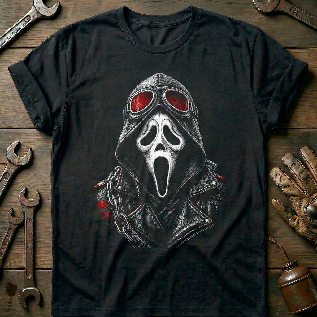 Ghostface Etched Motorcycle T-Shirt GC product image 3