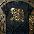 Go Pluck Yourself Zero Plucks Given Motorcycle T-Shirt product image 1
