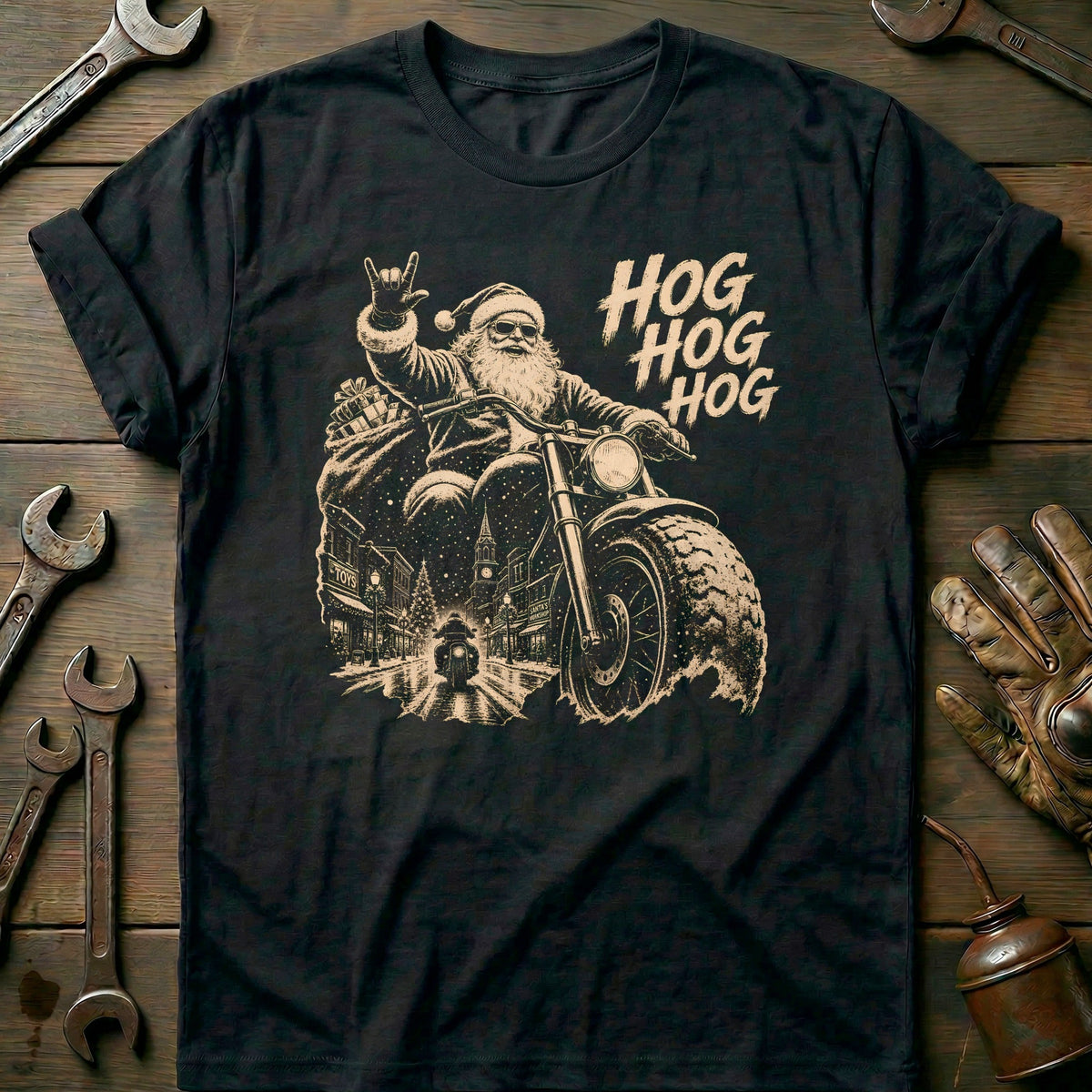 Hog Motorcycle T-Shirt US product image 3
