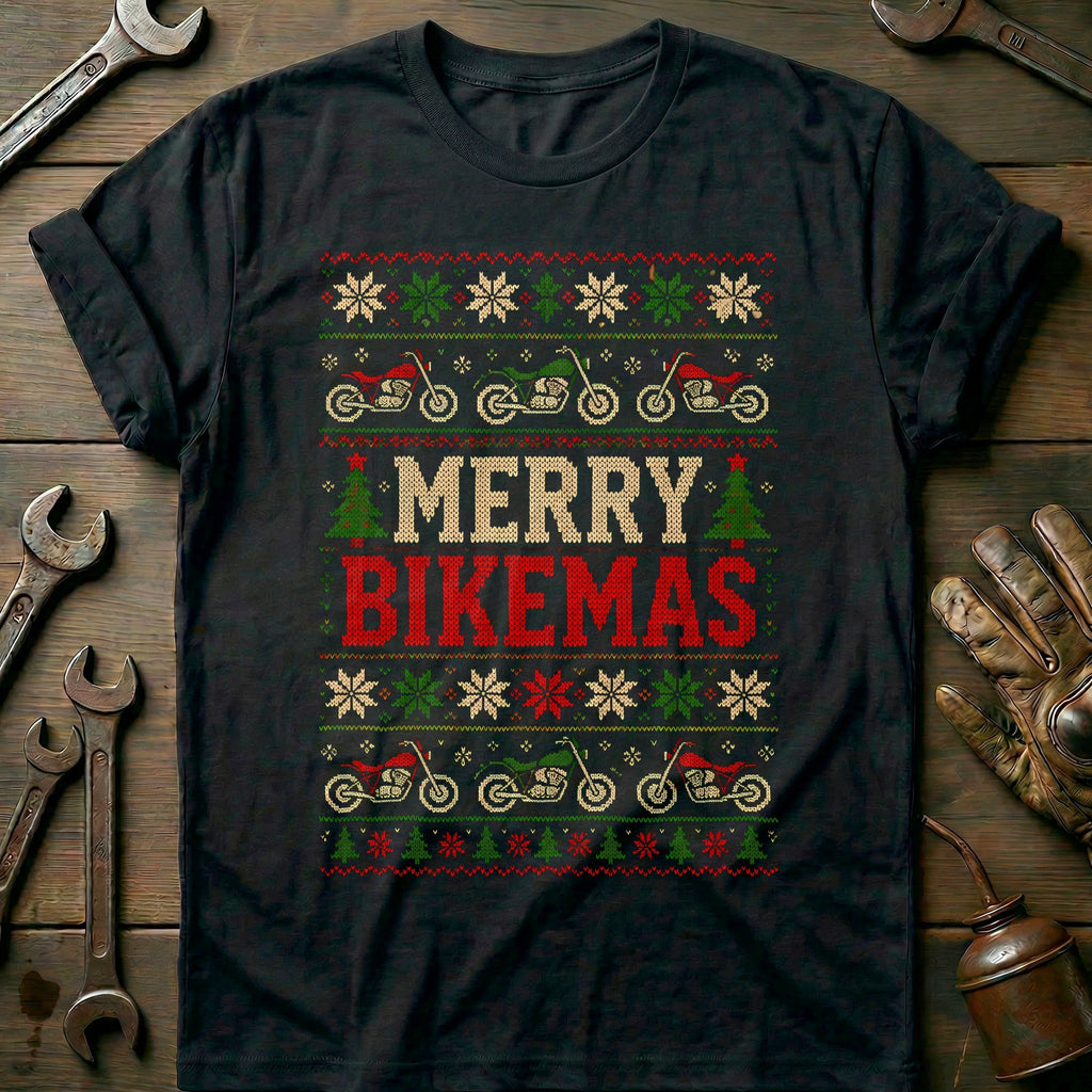 Merry Bikemas Motorcycle T-Shirt EU product image 2