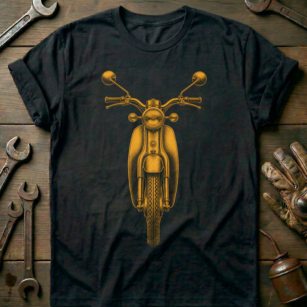 Moped Motorcycle T-Shirt US product image 2