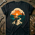 Papercut Rider Motorcycle T-Shirt EU product image 1