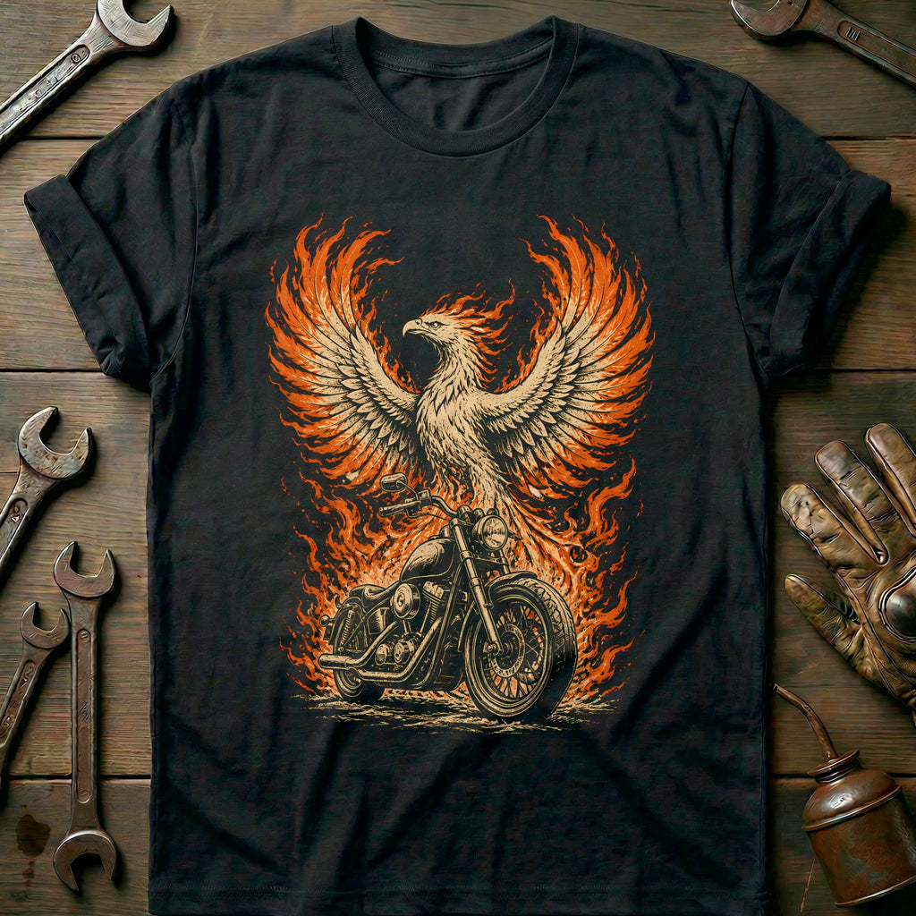 Phoenix Motorcycle T-Shirt EU product image 3