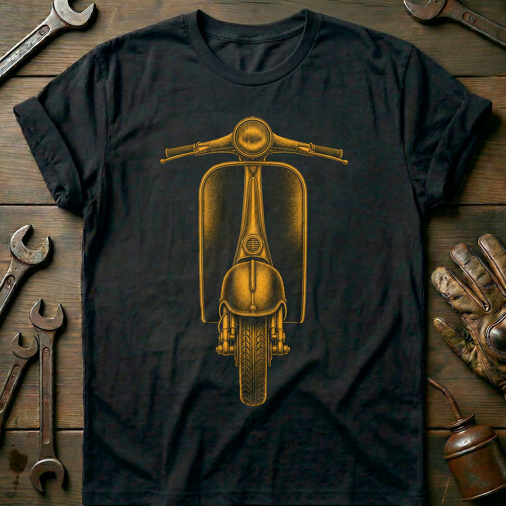 Scooter Motorcycle T-Shirt GC product image 2