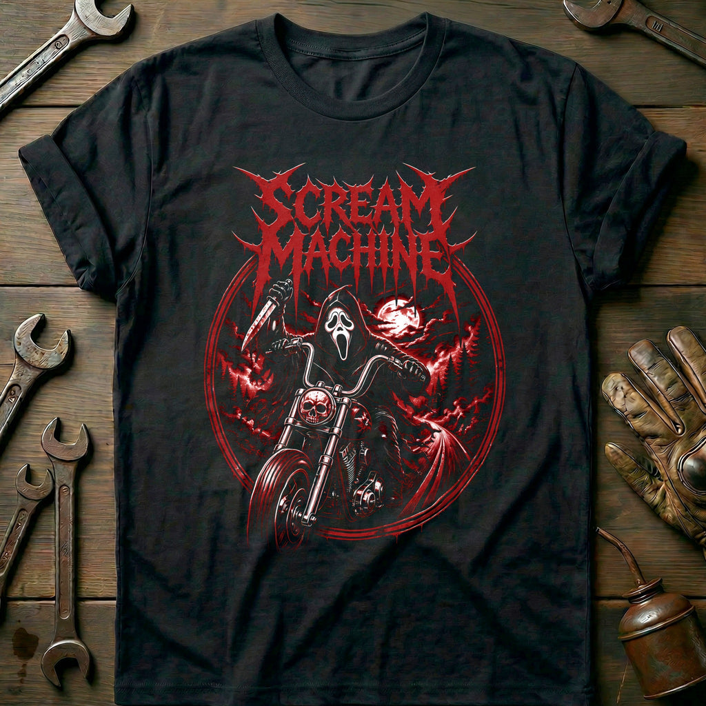 Scream Machine Motorcycle T-Shirt EU product image 3
