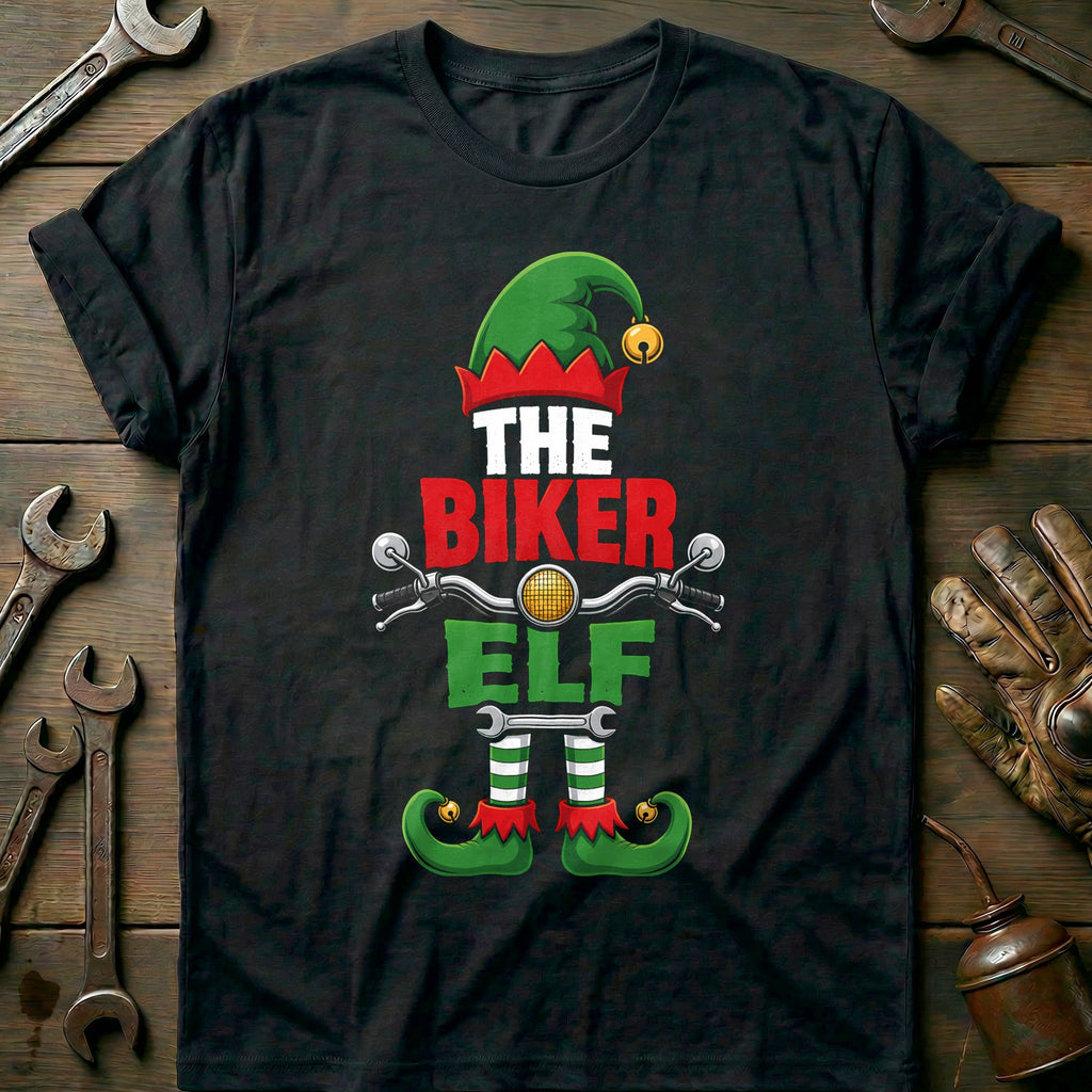 The Biker Elf Motorcycle T-Shirt EU product image 3