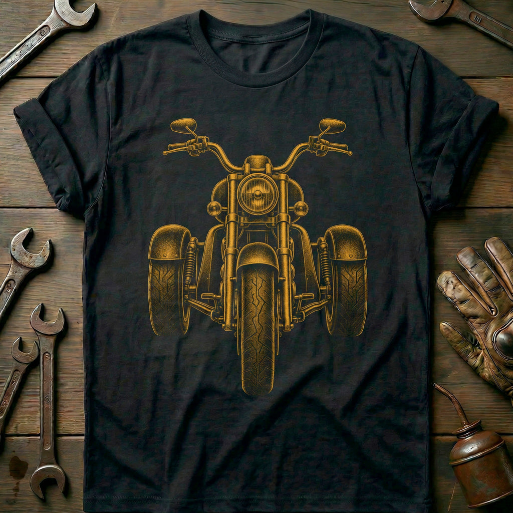 Trike Motorcycle T-Shirt AU product image 3