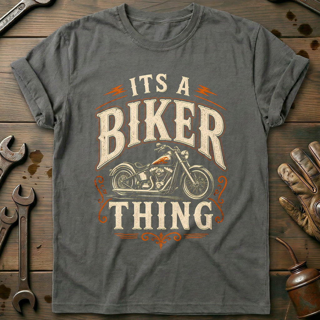 Biker Thing Motorcycle T-Shirt AU product image 3