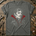 Blood and Chrome Motorcycle T-Shirt GC product image 1