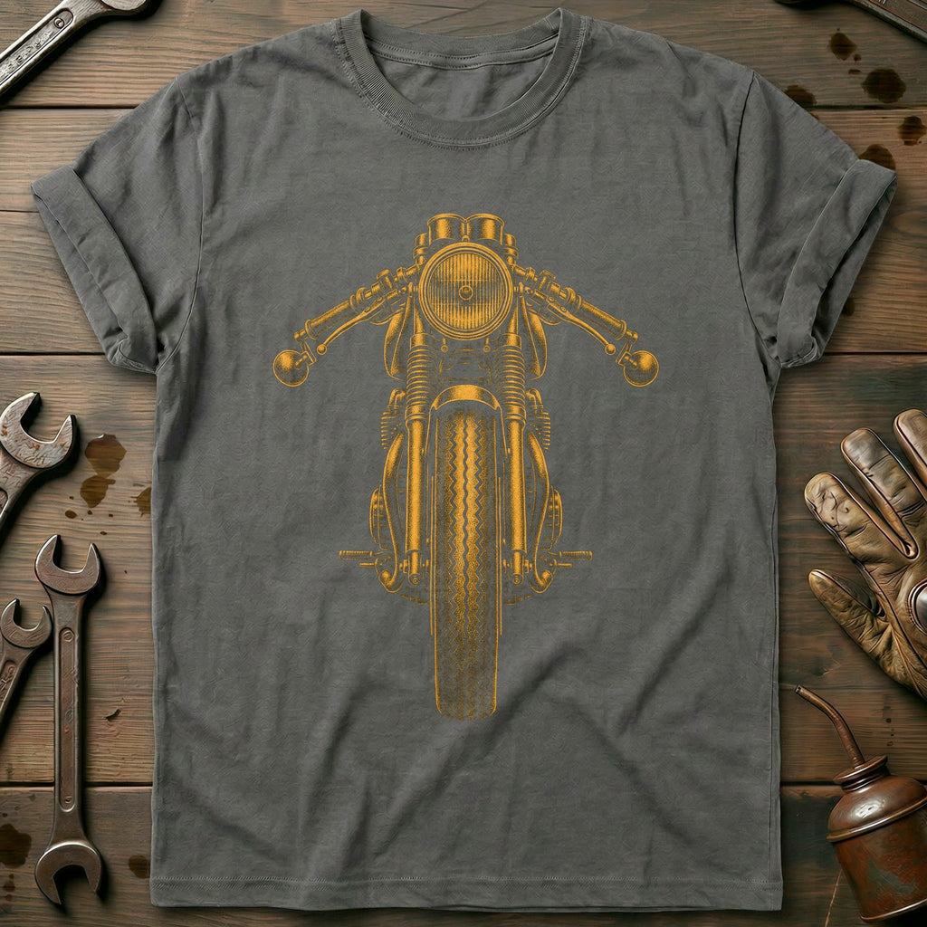 Cafe Racer Motorcycle T-Shirt US product image 3