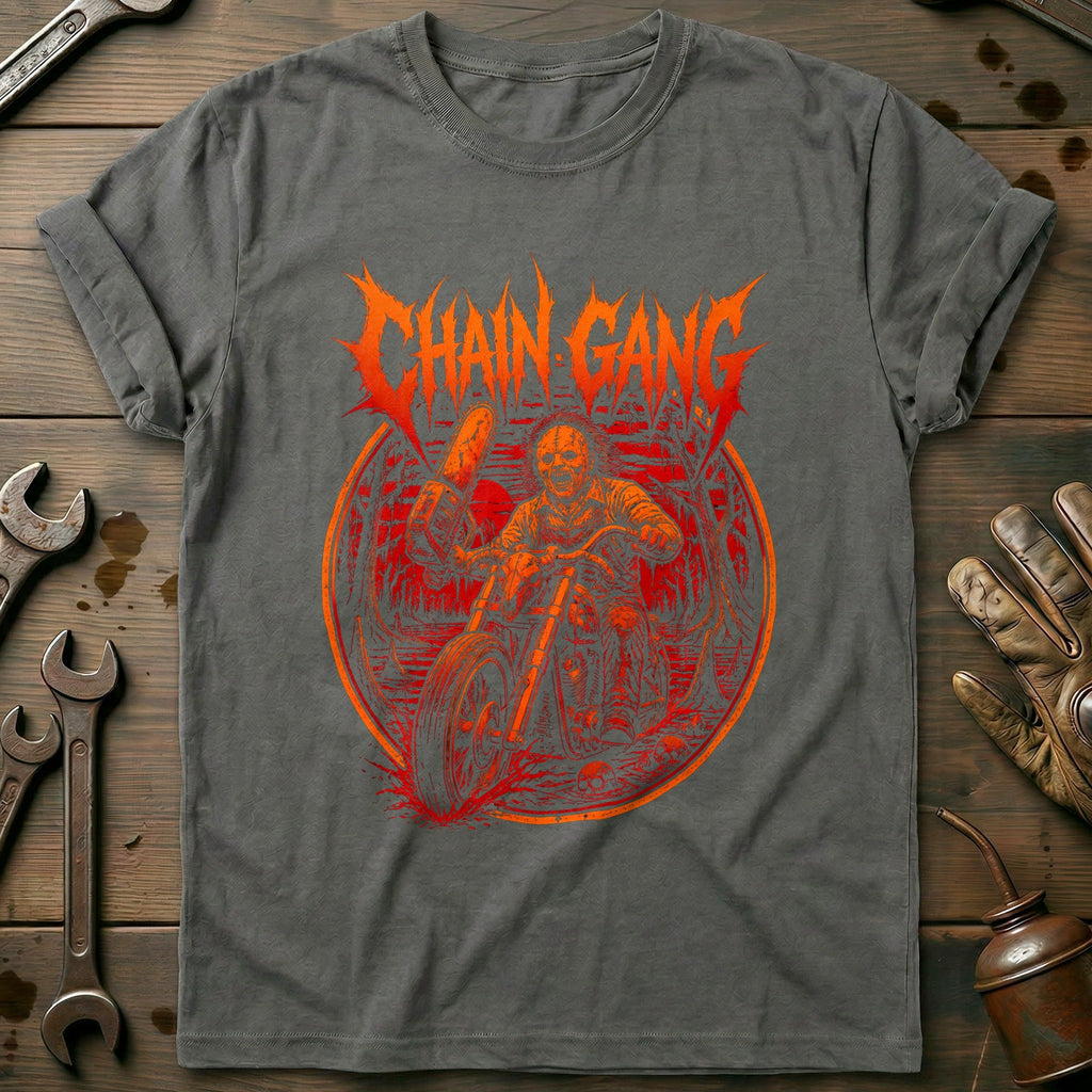 Chain Gang Motorcycle T-Shirt EU product image 4