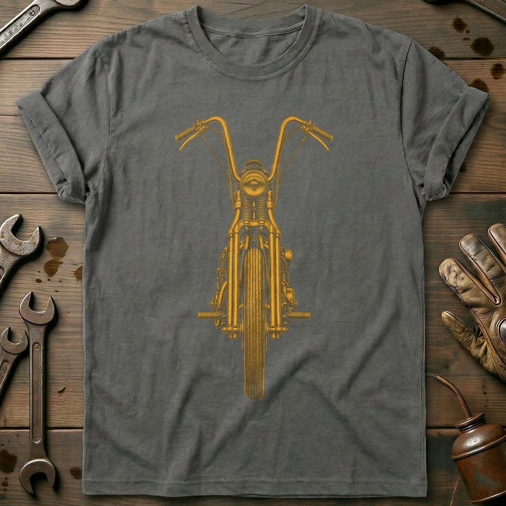 Chopper Motorcycle T-Shirt AU product image 1