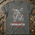 Chrome Inator Motorcycle T-Shirt US product image 1