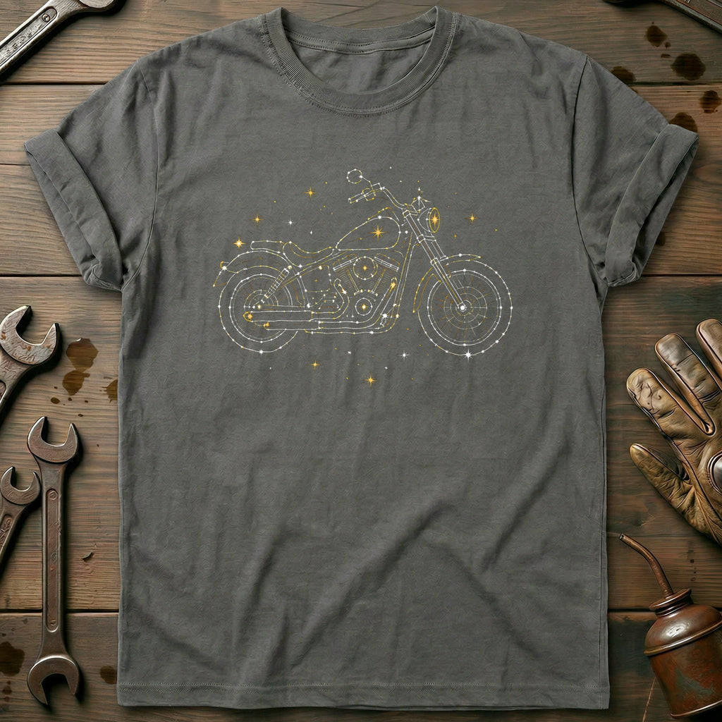 Constellation Moto Motorcycle T-Shirt EU product image 3