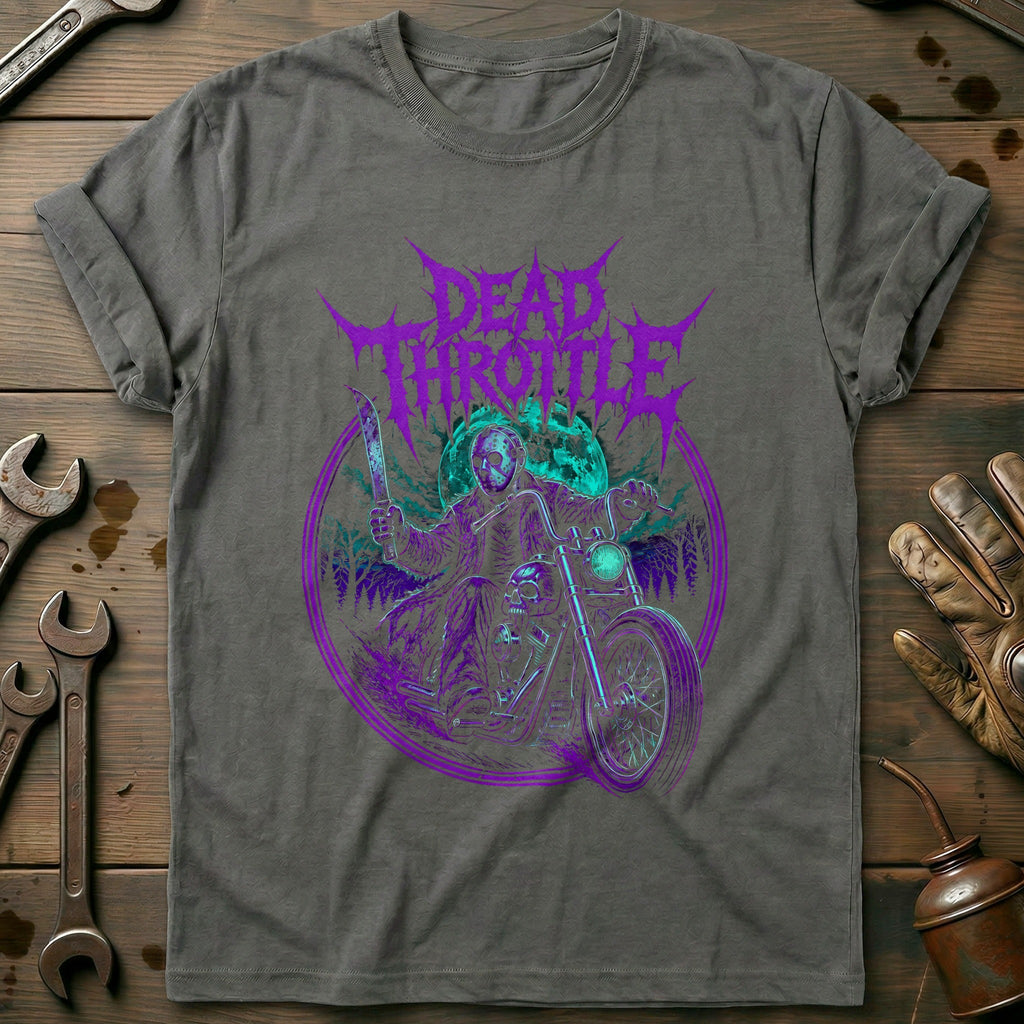Dead Throttle Motorcycle T-Shirt GC product image 4