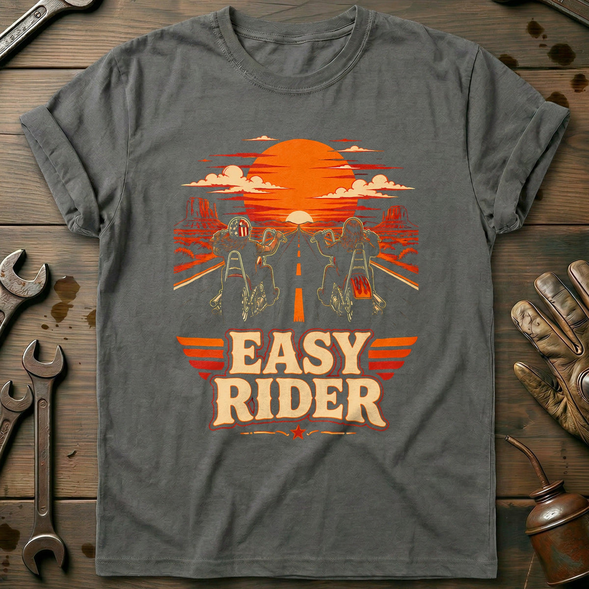 Easy Rider Motorcycle T-Shirt AU product image 3