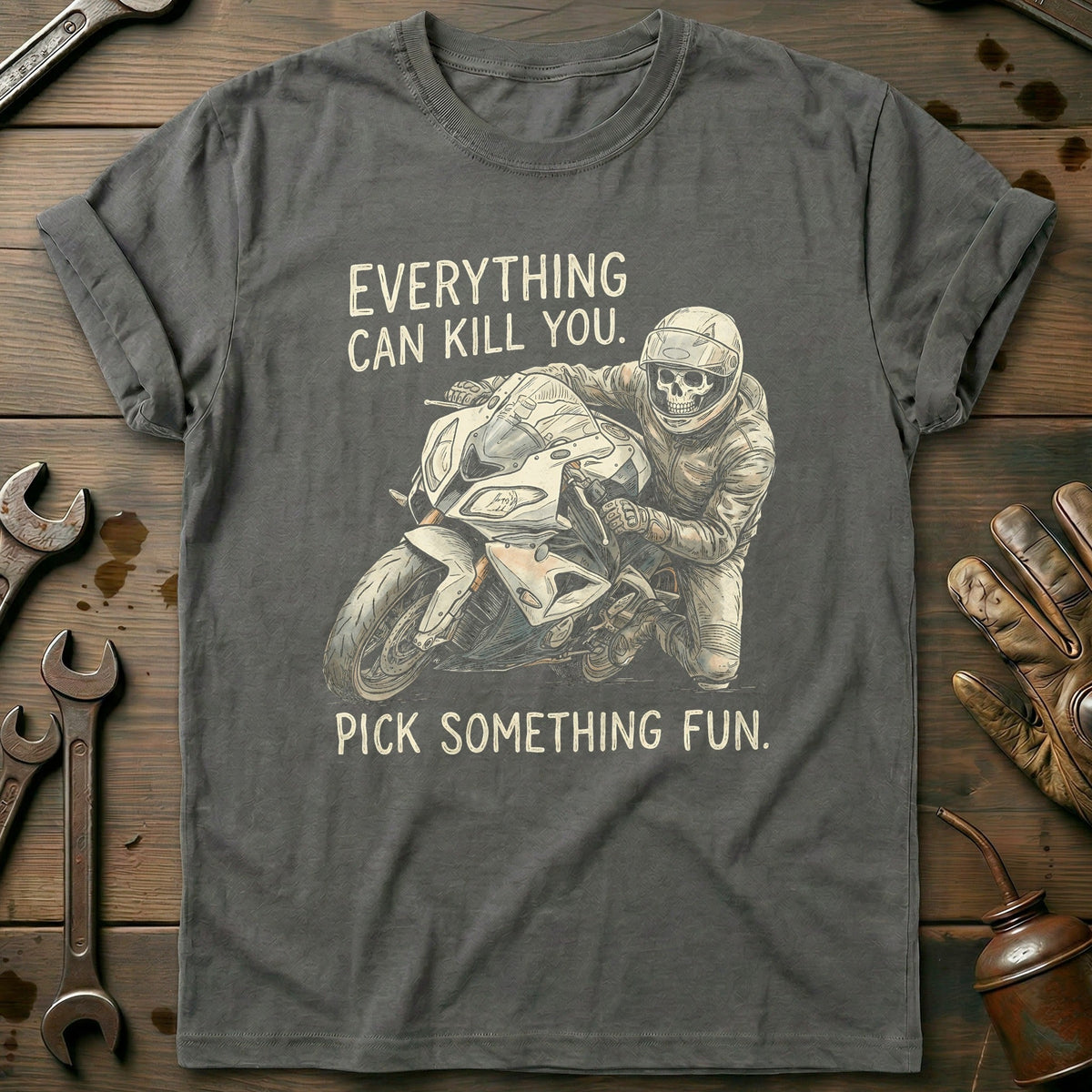 Everything Can Kill You Pick Something Fun 27 Motorcycle product image 3