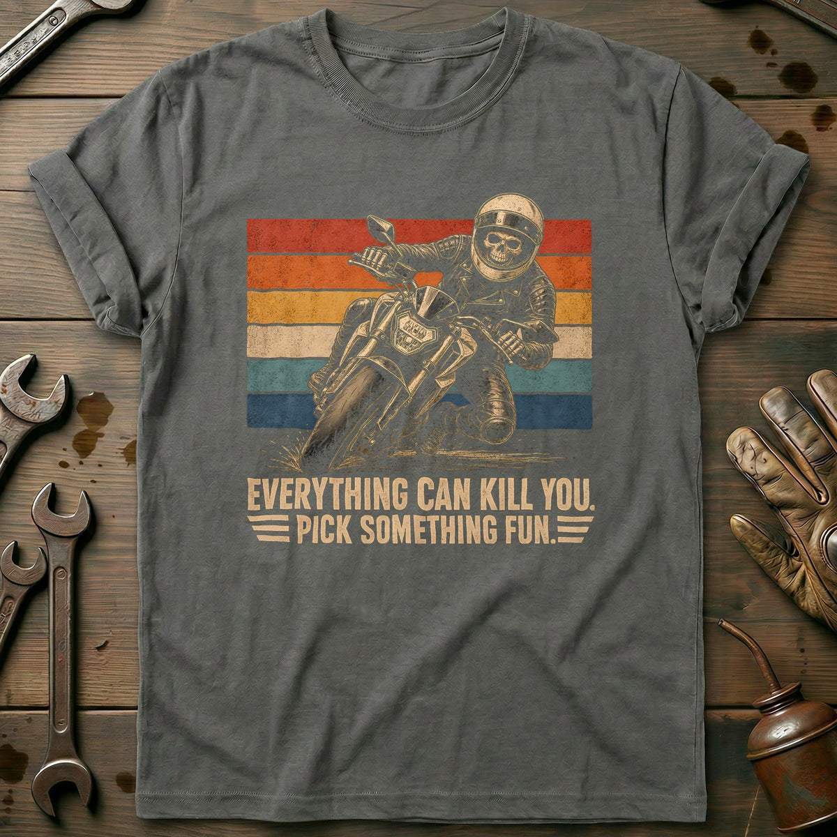 Everything Can Kill You Pick Something Fun 30 Motorcycle product image 3