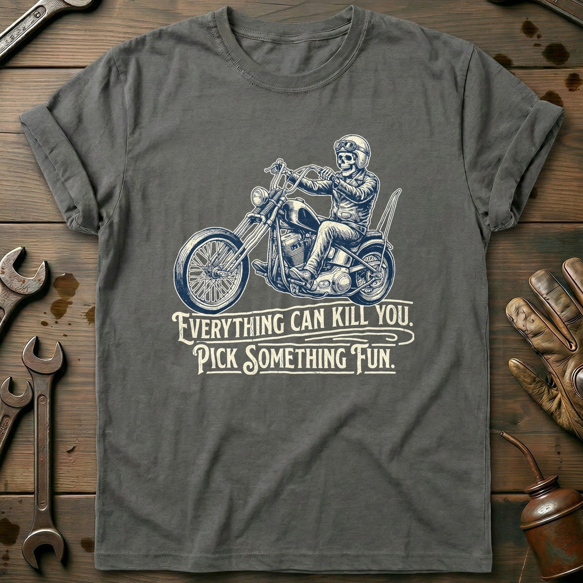 Everything Can Kill You Pick Something Fun 32 Motorcycle product image 4