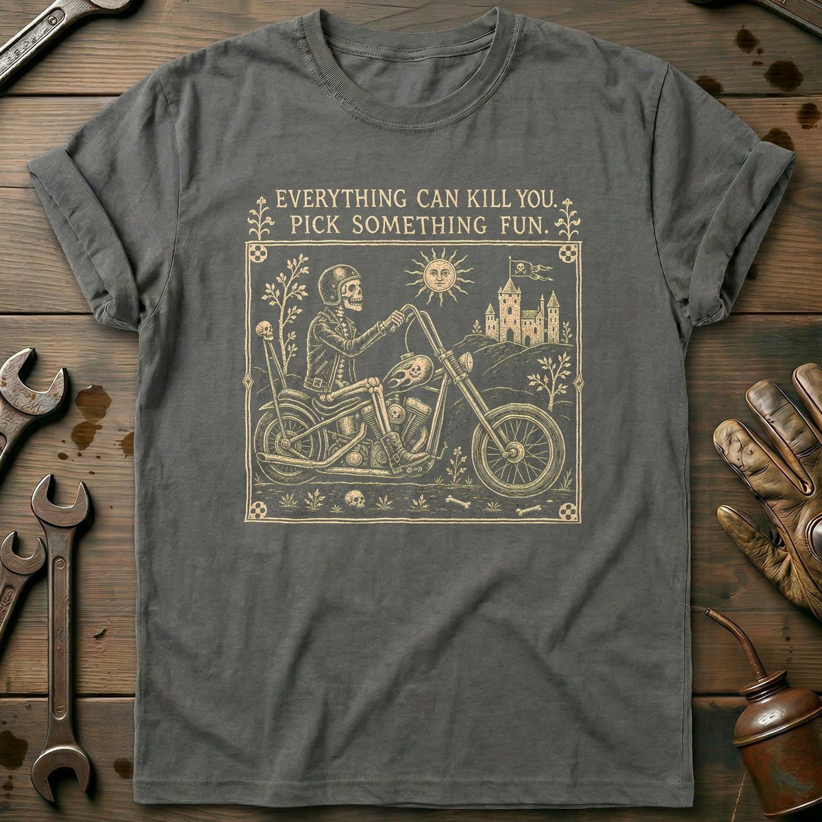 Everything Can Kill You Pick Something Fun 39 Motorcycle product image 3