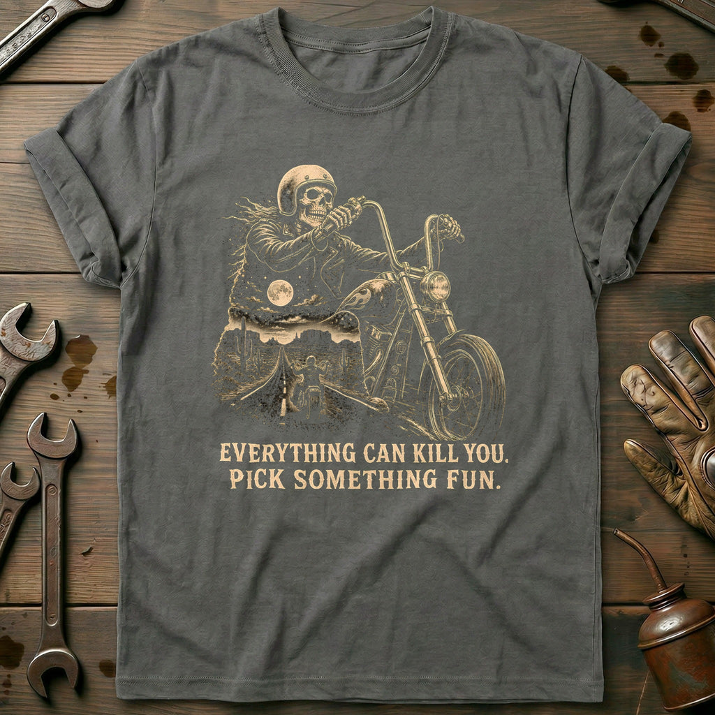 Everything Can Kill You Pick Something Fun 41 Motorcycle product image 3