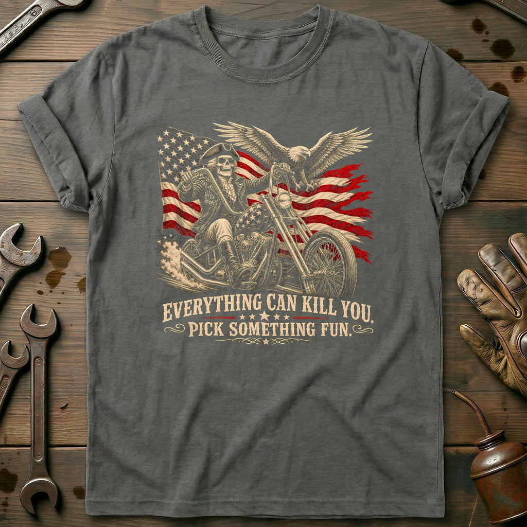 Everything Can Kill You Pick Something Fun 7 Motorcycle product image 3