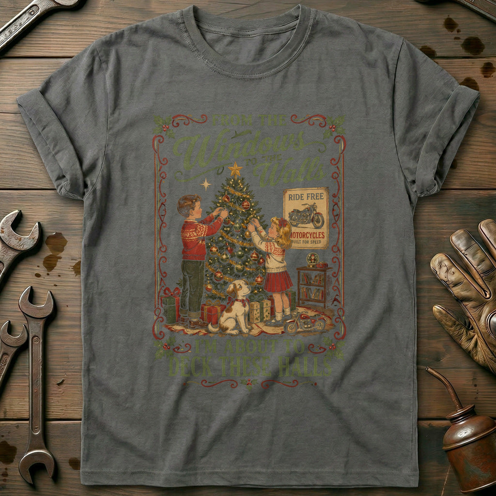 From the Windows to Walls Motorcycle T-Shirt GC product image 1