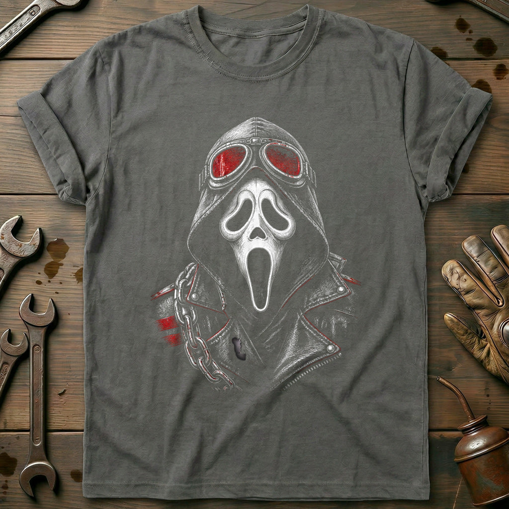 Ghostface Etched Motorcycle T-Shirt GC product image 4