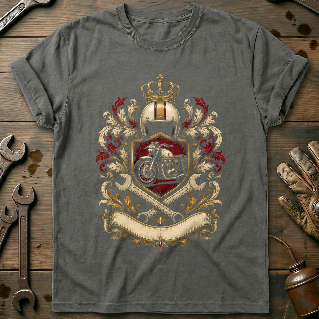 Heraldic Crest Motorcycle T-Shirt AU product image 3
