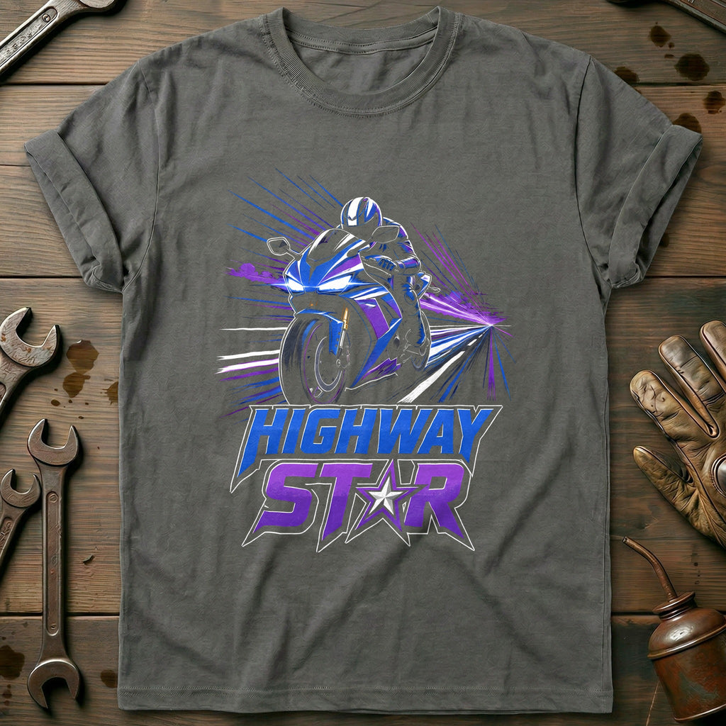 Highway Star Motorcycle T-Shirt EU product image 3
