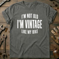 I'm Not Old I'm Vintage Like my Bike 64 Motorcycle T-Shirt product image 1