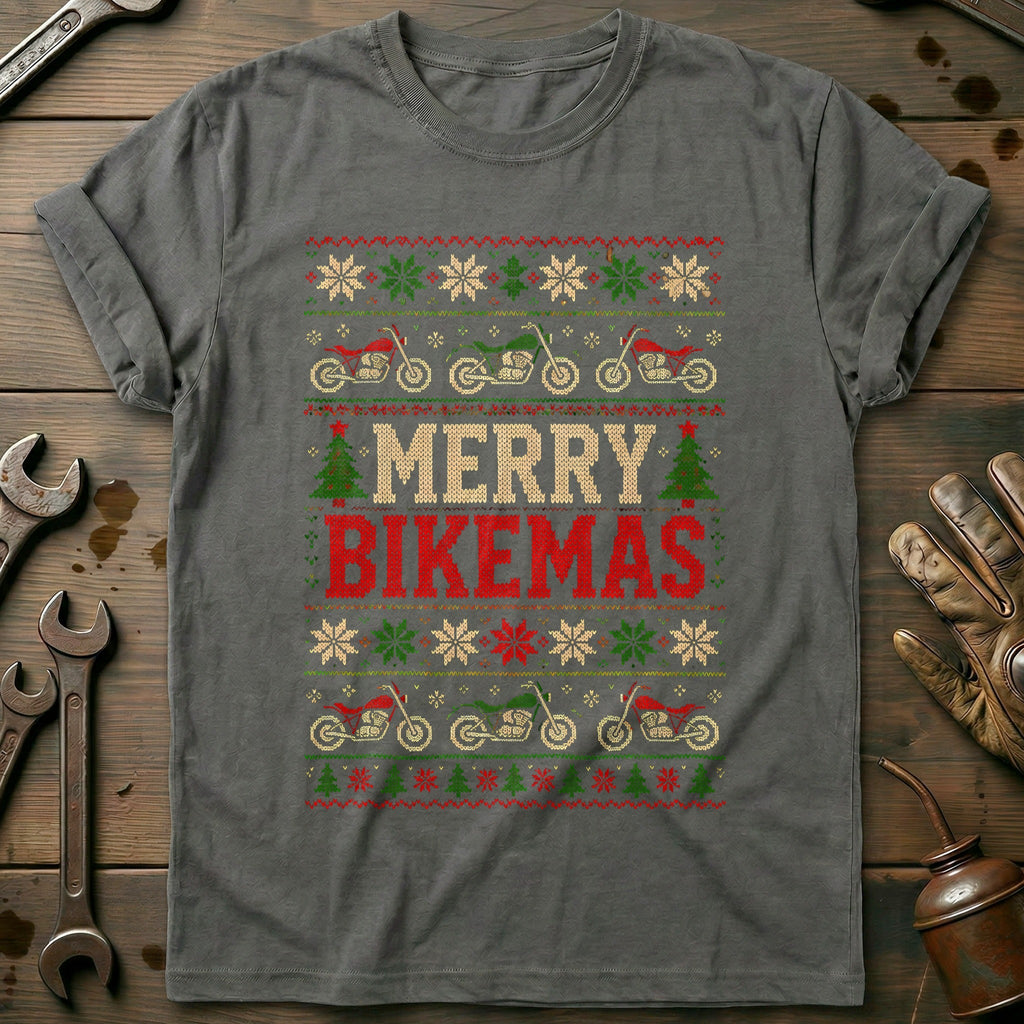 Merry Bikemas Motorcycle T-Shirt EU product image 3