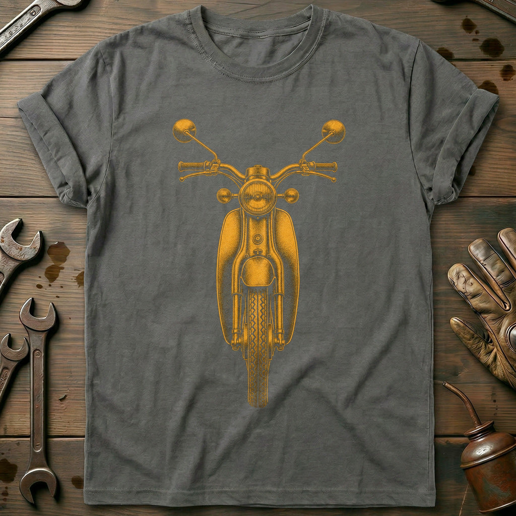 Moped Motorcycle T-Shirt US product image 3
