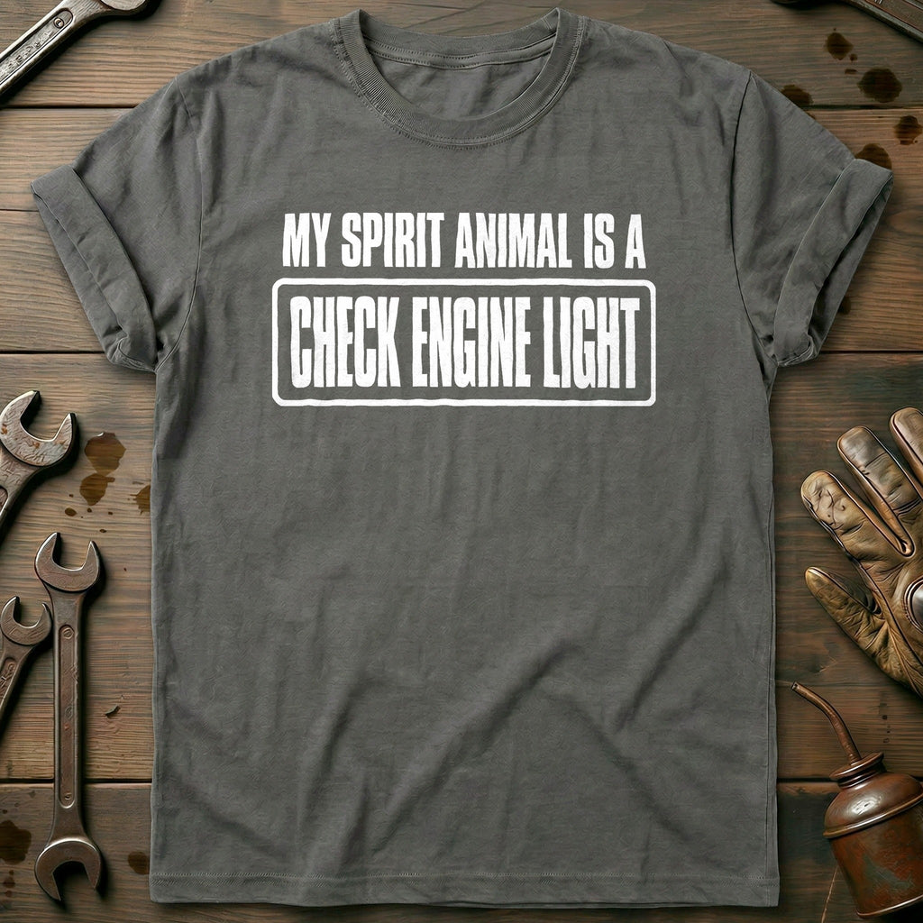 My Spirit Animal is a Check Engine Light 57 Motorcycle product image 4