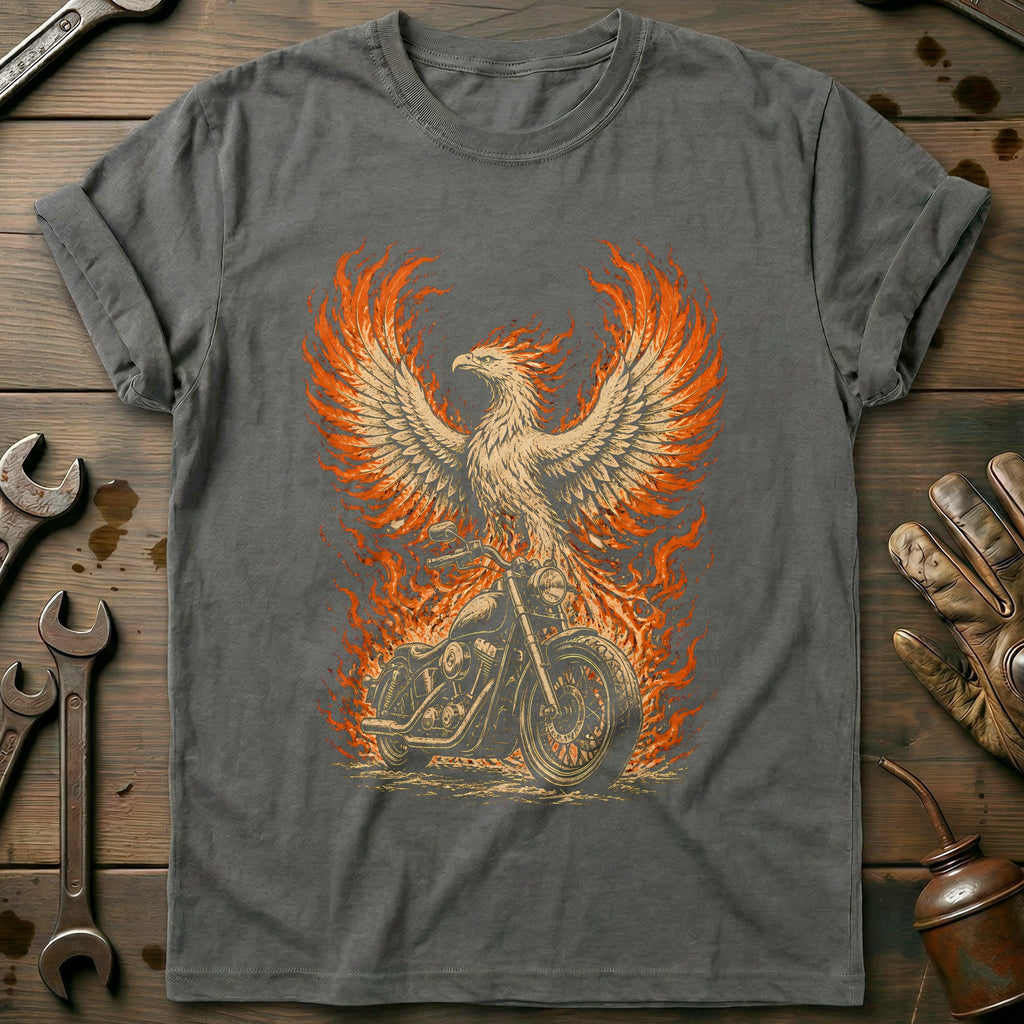 Phoenix Motorcycle T-Shirt product image 1