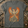 Phoenix Motorcycle T-Shirt product image 1