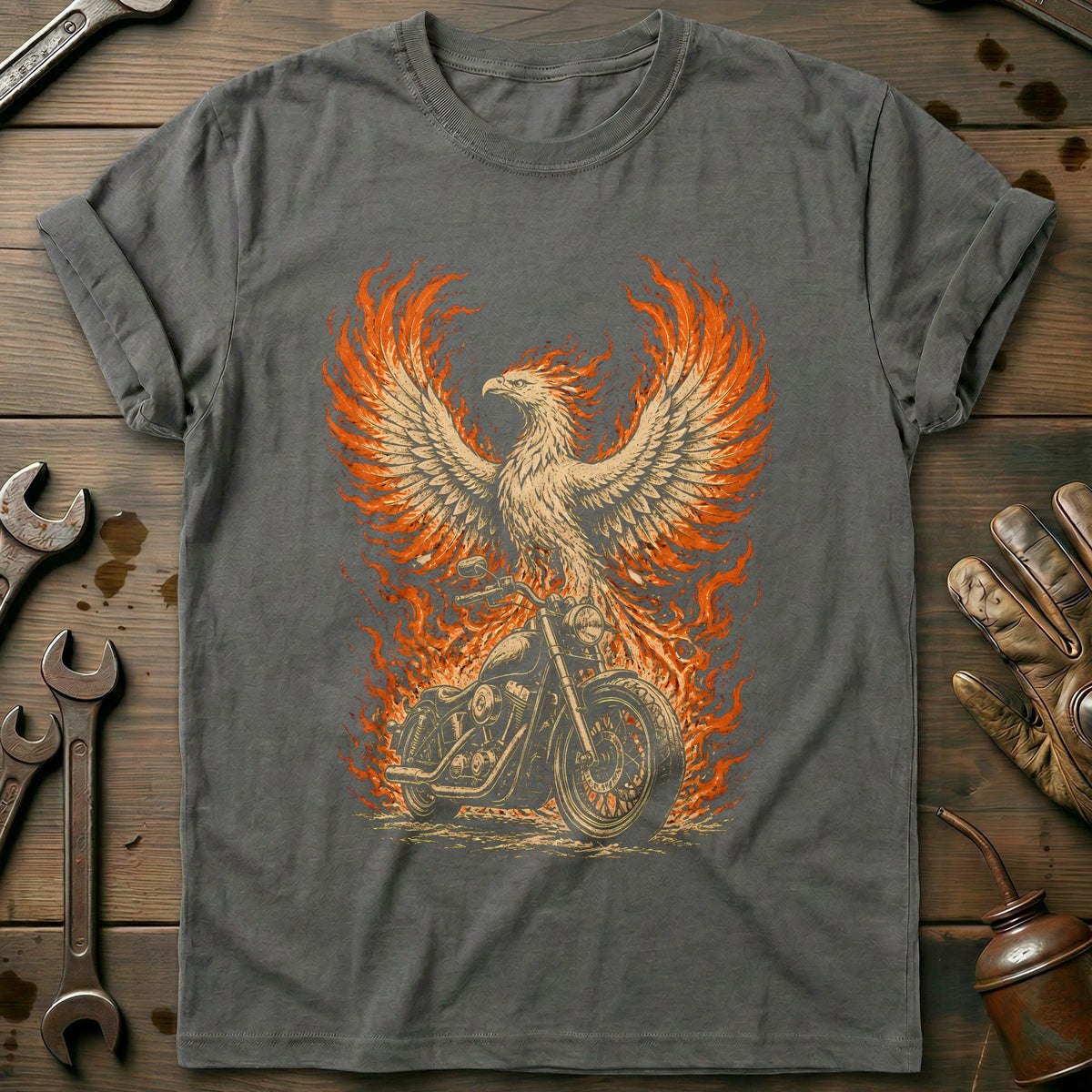 Phoenix Motorcycle T-Shirt product image 1