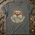 Pistons and Puddings Motorcycle T-Shirt US product image 1
